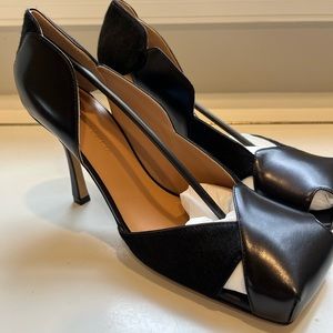 Bottega Veneta Calf Hair and Leather pumps size 39 NEW